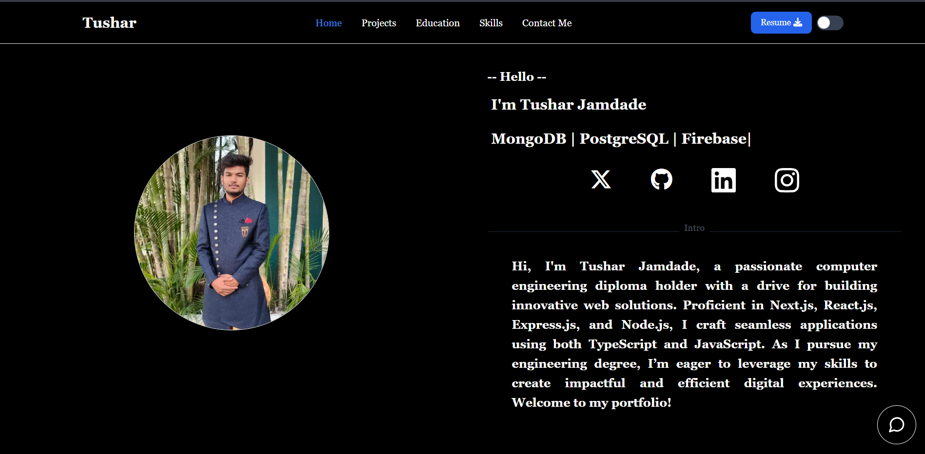 Portfolio Website